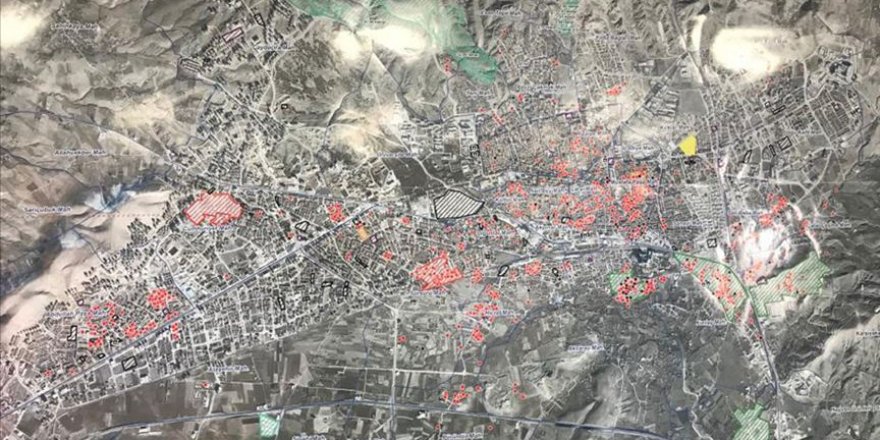 Elazığ'daki binaların röntgeni çekiliyor