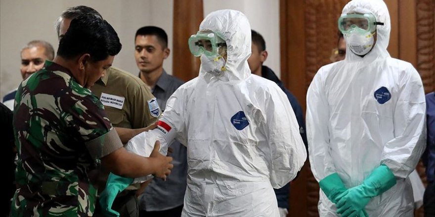 Endonezya 238 vatandaşını Çin'den tahliye etti