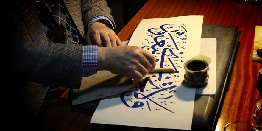 Hat sanatıyla geçen yarım asır