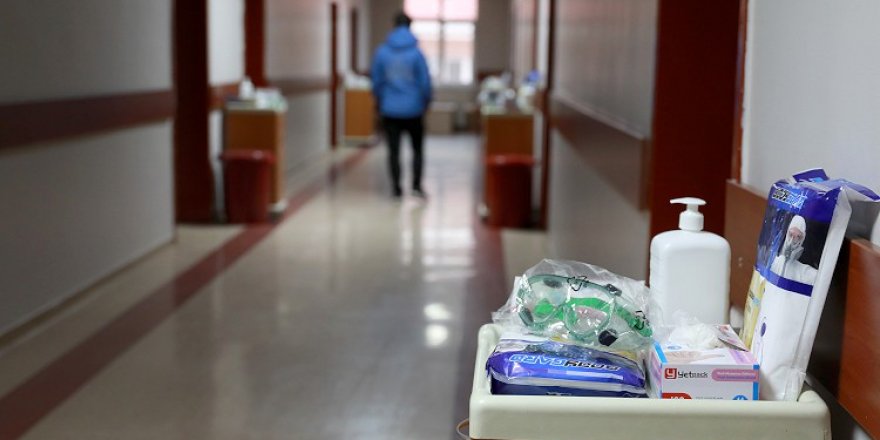 Sağlık Bakanlığı Vuhan'dan gelenlerin bulunduğu hastaneden görüntüleri paylaştı