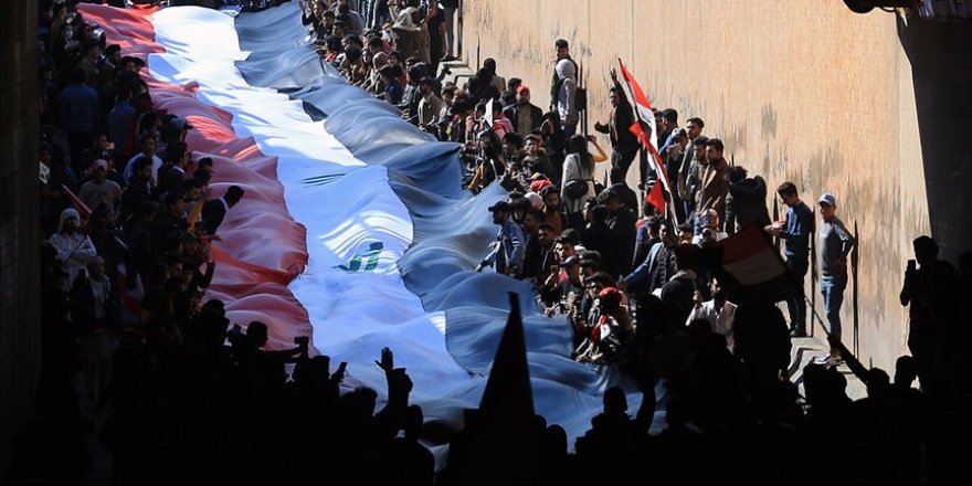 Irak'ta ekimden bu yana süren gösterilerde 556 hayatını kaybetti