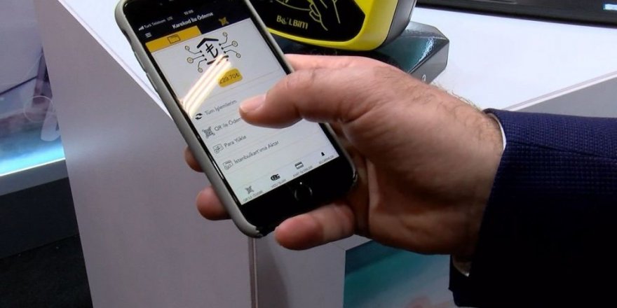 İstanbullular telefonlarını İstanbulkart olarak kullanabilecek