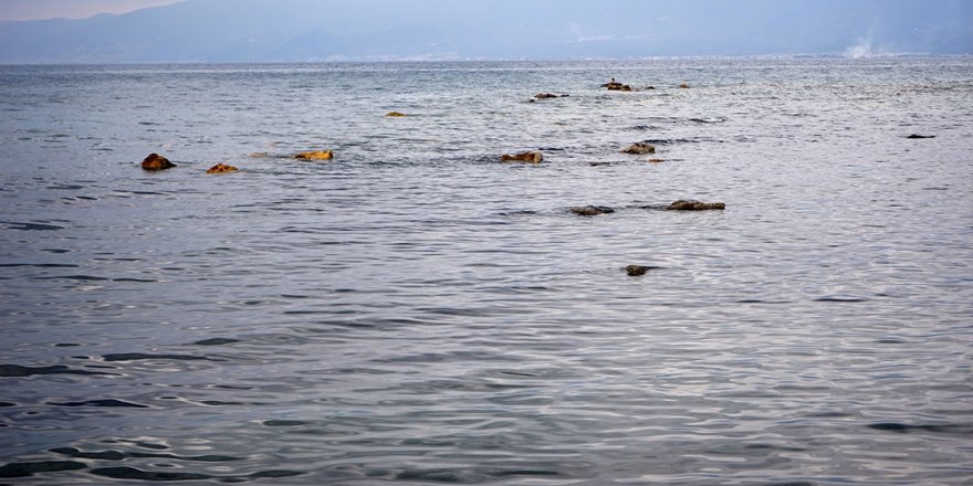 Kuzey Ege'de kalıntıları ortaya çıkan liman bin yıl aralıksız kullanılmış