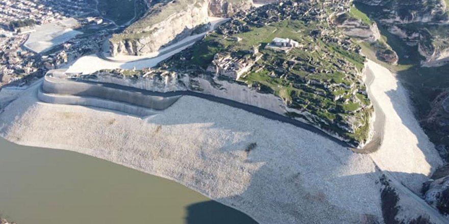 Tarihi antik kentte çalışmalar tamamlandı