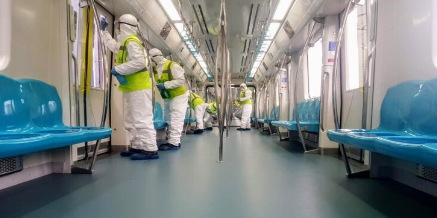 Marmaray her gün tepeden tırnağa temizleniyor