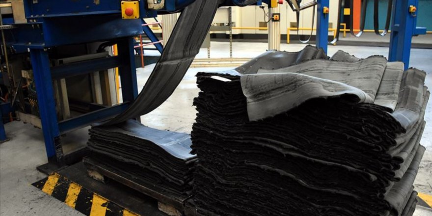 Kauçuğun araç lastiğine yolculuğu