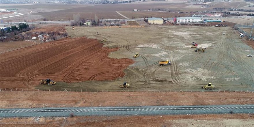 AFAD: Elazığ'da 2 bin 490 konteynerin kurulumu sürüyor