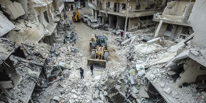 BM: İdlib'de her yere bomba düşüyor, güvenli yer kalmadı