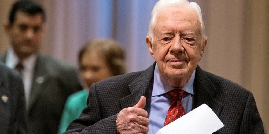 ABD eski Başkanı Carter: Trump'ın Yüzyılın Anlaşması uluslararası hukuku ihlal ediyor