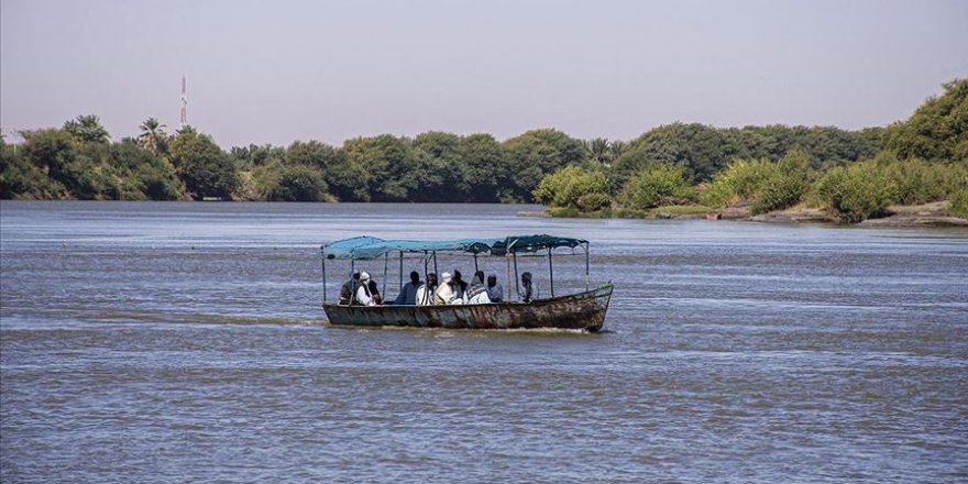 Sudan'da Nil Nehri'nde turistlerin uğrak noktası: Sebeluka Şelaleleri