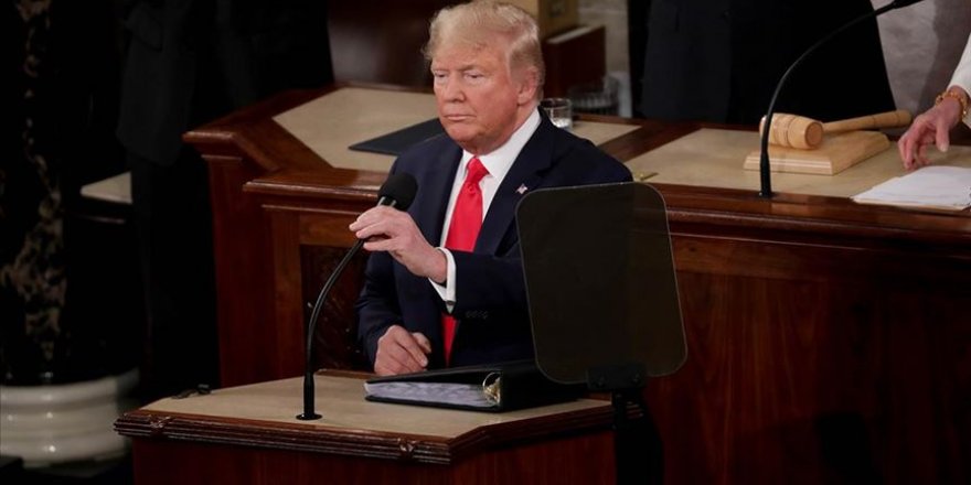 ABD Başkanı Trump, Senato'daki azil oylamasında aklandı