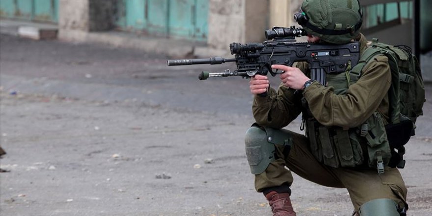 İsrail güçleri Batı Şeria'da Filistinli genci öldürdü