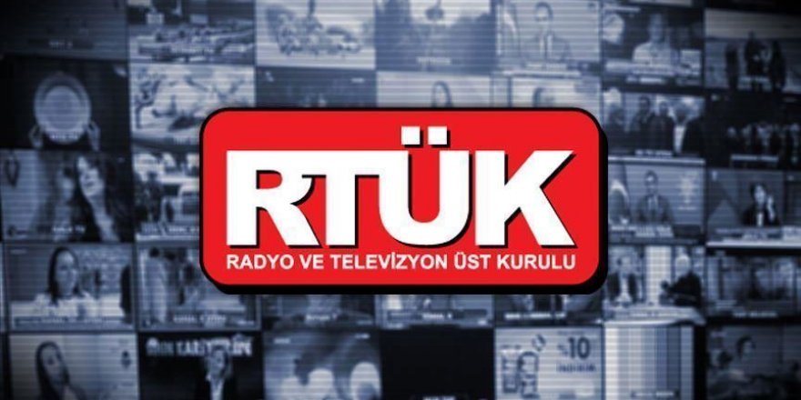 RTÜK'ten yayın ilkelerine uymayan kanallara ceza