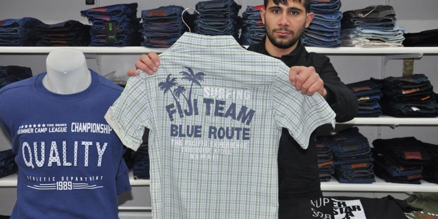 Tişörtlerin üzerindeki yabancı yazı ve semboller çok tehlikeli