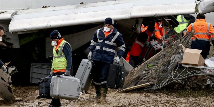 Uçak kazası mağdurlarına psikolojik destek
