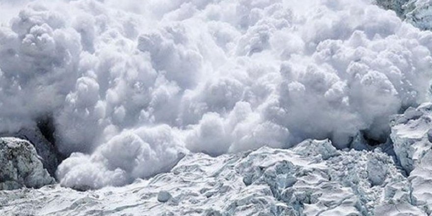 Meteorolojiden buzlanma ve çığ uyarısı