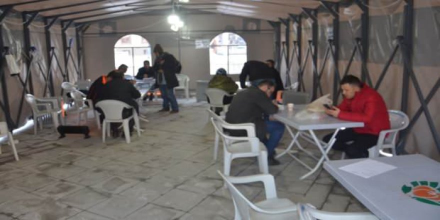 AFAD’ın müracaat çadırına 15 bin başvuru yapıldı