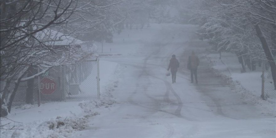 İç Anadolu için kuvvetli kar uyarısı