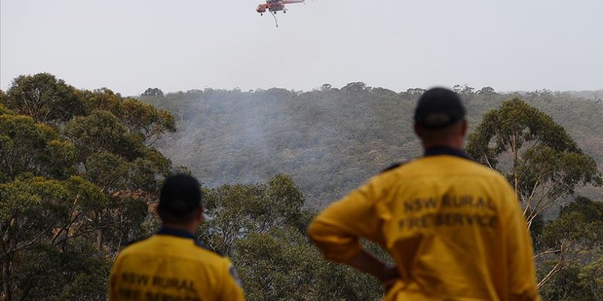 Avustralya’daki yangınların üçte biri yağdırılan yağmurla söndü