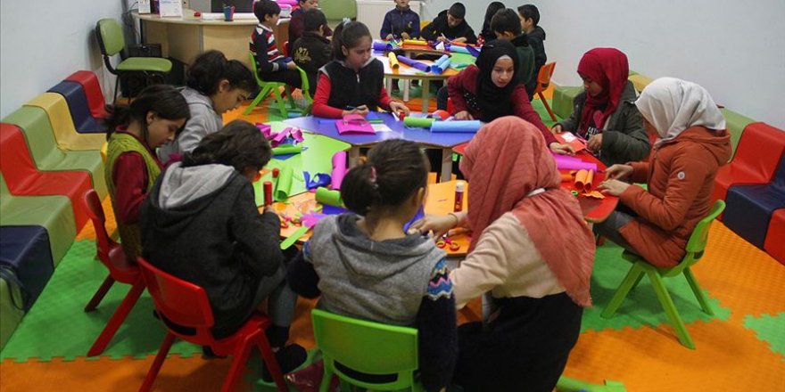 Türk Kızılay Toplum Merkezlerinden 5 yılda 1 milyon 200 bin kişi faydalandı