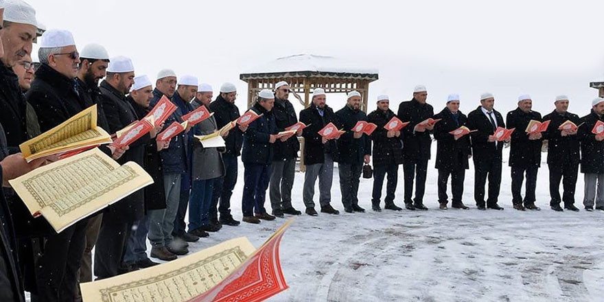 Musibetlere karşı 81 Hatm-i Şerif ve 81 bin Yasin-i Şerif programı