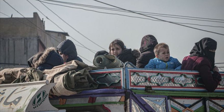 BM'den İdlibli sivillere 30 milyon dolarlık yardım