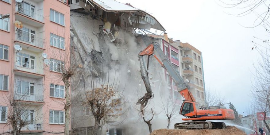 Malatya Valiliği depreme ilişkin son durumu paylaştı