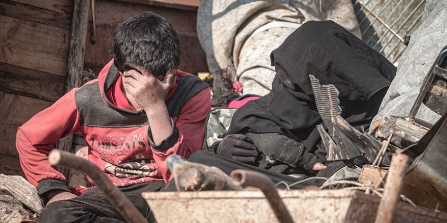 İdliblilerin acısını tarif etmek için bir kelime yok