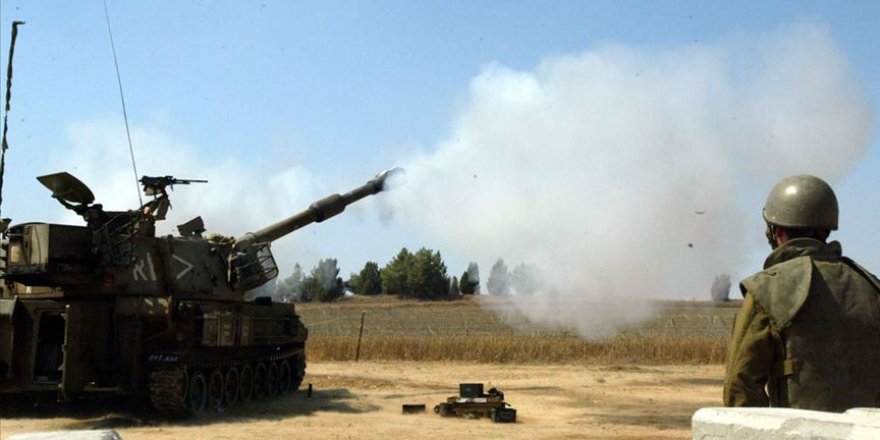 İsrail'den Gazze'ye tank atışı