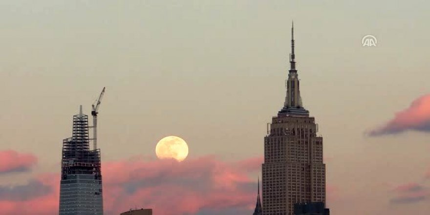 New York'ta "Süper Ay"
