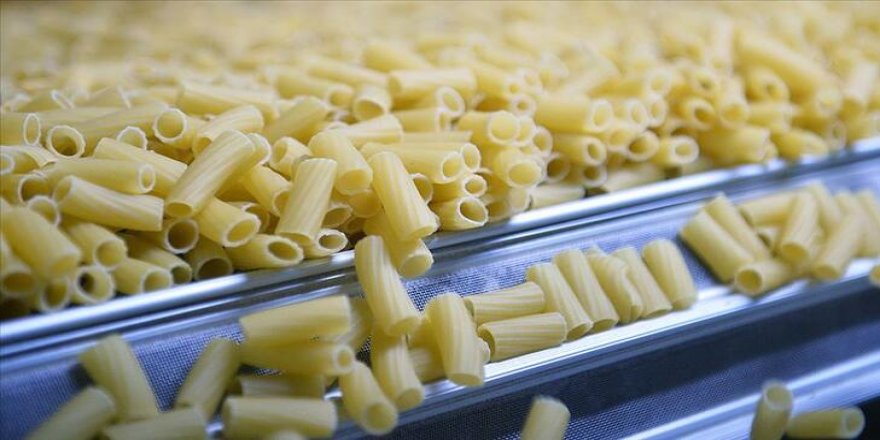 Makarna ihracatı geçen yıl 600 milyon doları aştı