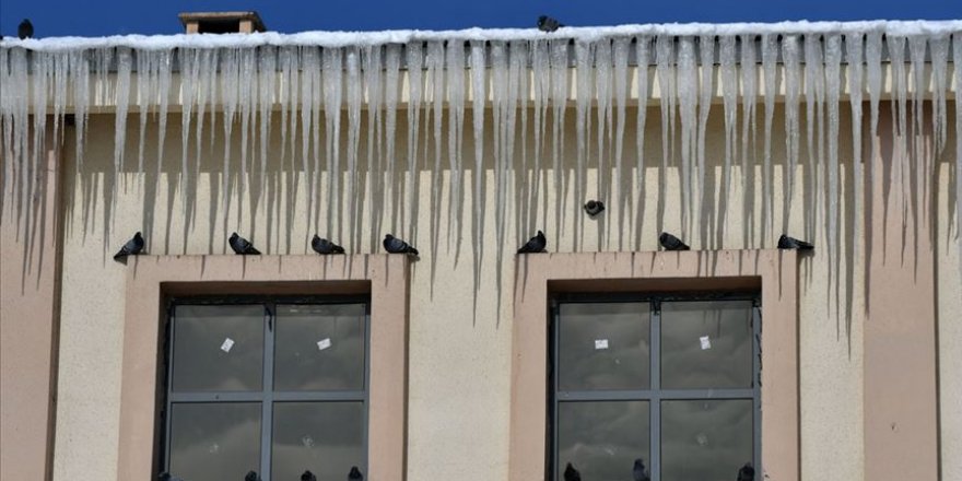 Doğu Anadolu'da dondurucu soğuk etkili oluyor