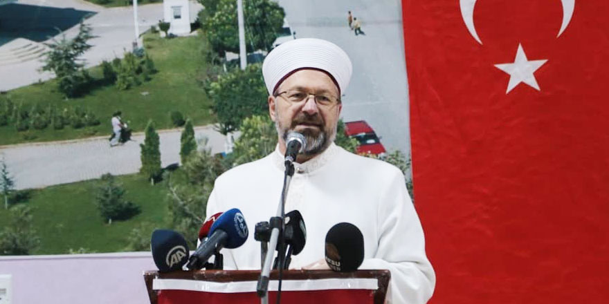 Diyanet İşleri Başkanı Erbaş: Sigaraya haram diyoruz, bir sorun niye?