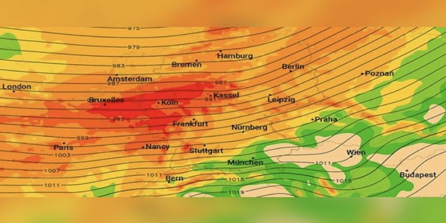 Kuzey ve Orta Avrupa, Sabine Kasırgası’na hazırlanıyor