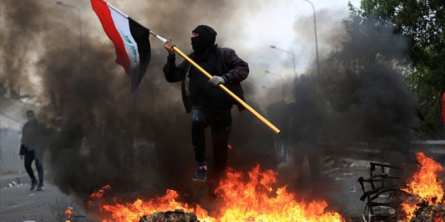 Irak'ta eylemler yeniden hız kazandı