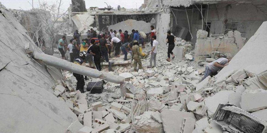 Rusya, İdlib'te 17 sivili daha katletti