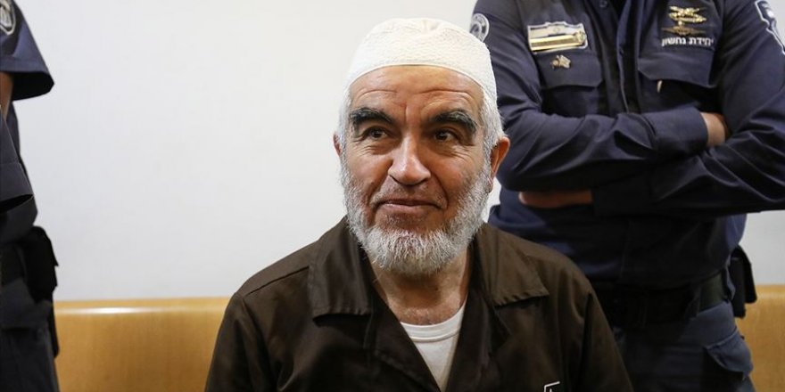 İşgalci İsrail mahkemesi Salah'ı 28 ay hapis cezasına çarptırdı