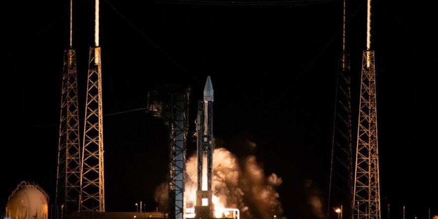 Avrupa Uzay Ajansının Güneş Uydusu uzaya fırlatıldı