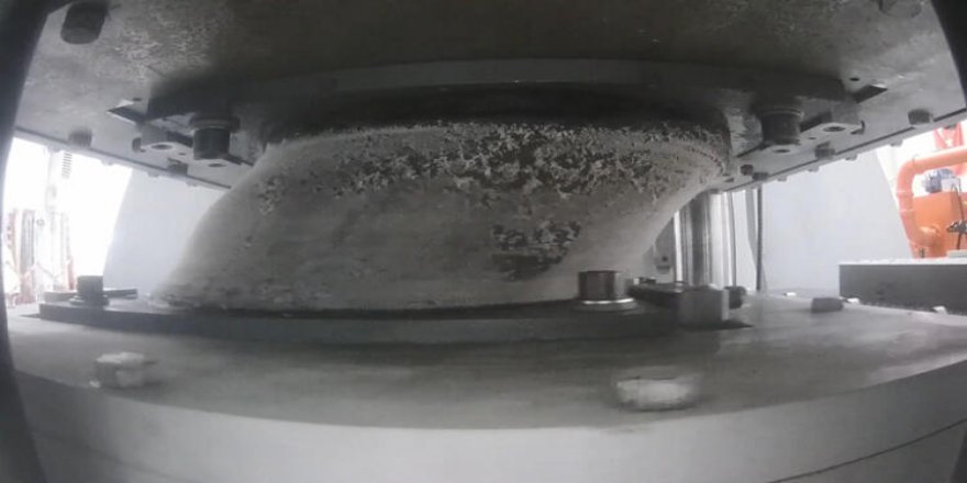 Depremin etkisini yüzde 80 azaltan izolatörler, Eskişehir'de test ediliyor