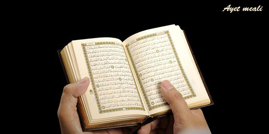 Attığın zaman da sen atmadın, fakat Allah attı!
