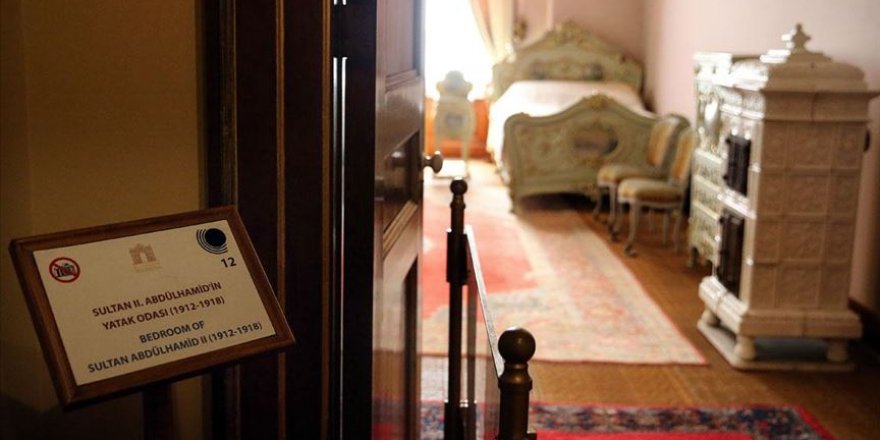 Sultan 2. Abdülhamid Han son yıllarını bu sarayda geçirdi