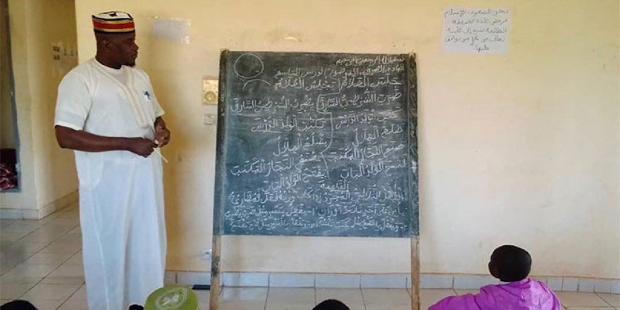 İDDEF medreseleri Kudüs için ayakta