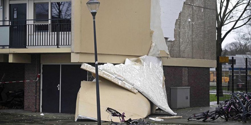 Ciara Fırtınası Avrupa'yı etkisi altına aldı