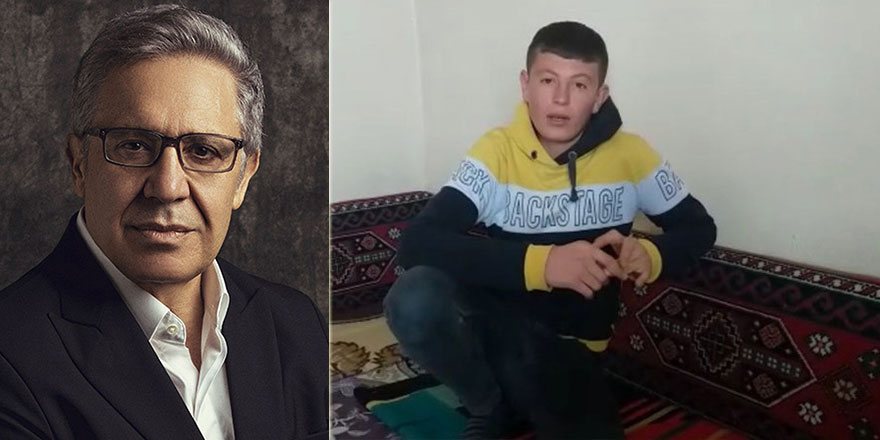 Vanlı genç, 'Seni meşhur edelim, sahneye çıkaralım' teklifini elinin tersiyle itti