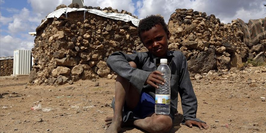 Yemen'de 167 ilçede su ve kanalizasyon bile yok