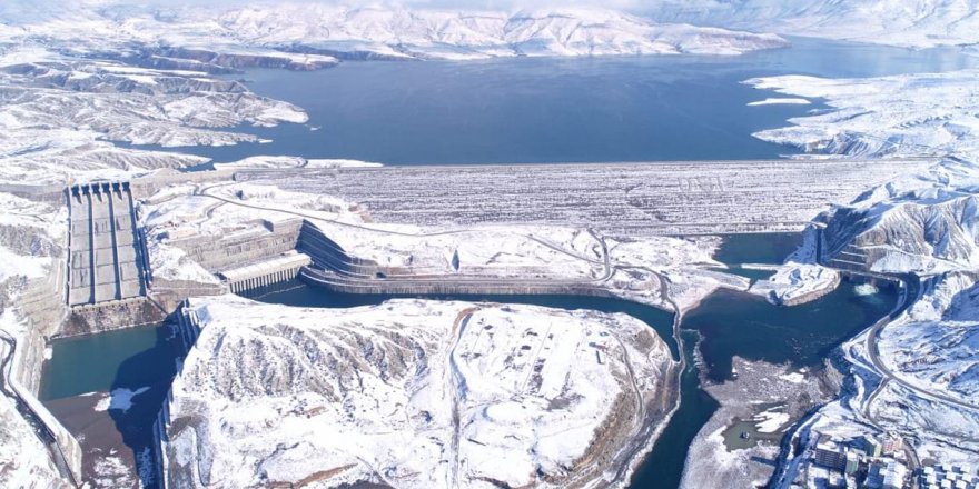 Ilısu Barajı'nda su seviyesi yükseliyor