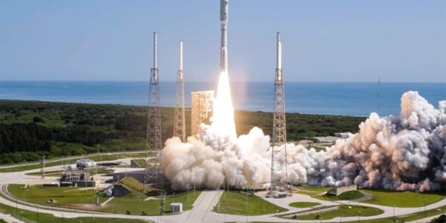 Avrupa Uzay Ajansı, Güneş'in kutup bölgelerini gözlemleyecek keşif uydusunu uzaya yolladı