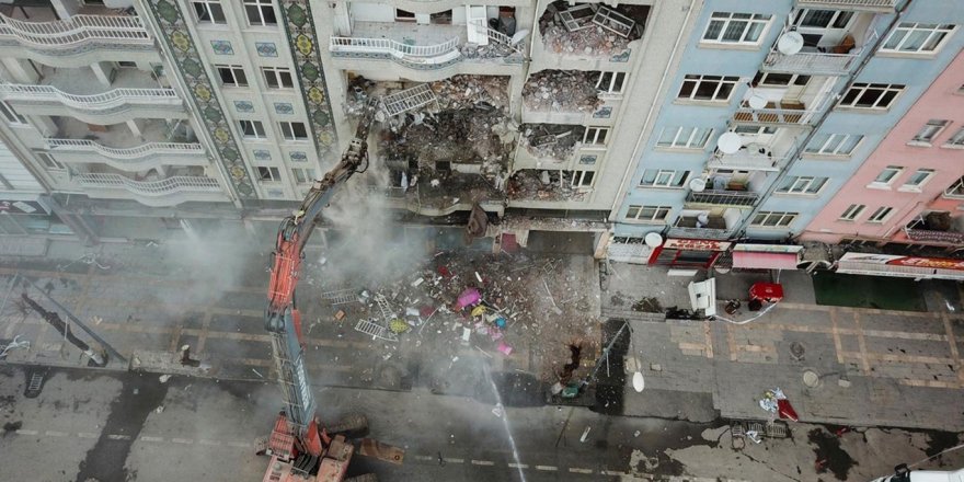 Malatya'da acil yıktırılacak binalar belirlendi