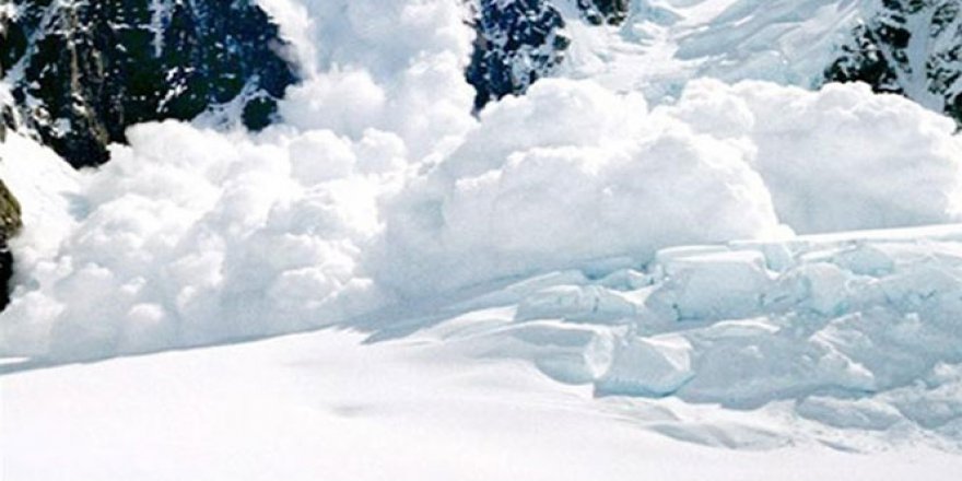 Iğdır için çığ tehlikesi uyarısı yapıldı