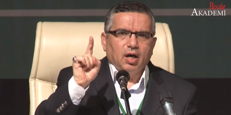 Menzil şeyhi Seyid Abdulbaki Hazretleri 'amellerinizi göstermeyin' dedi